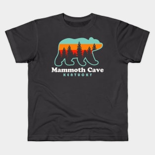 Mammoth Cave National Park Souvenirs Kentucky Kids T-Shirt